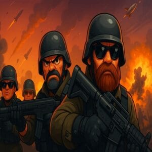 Strike Force: Action Platformer