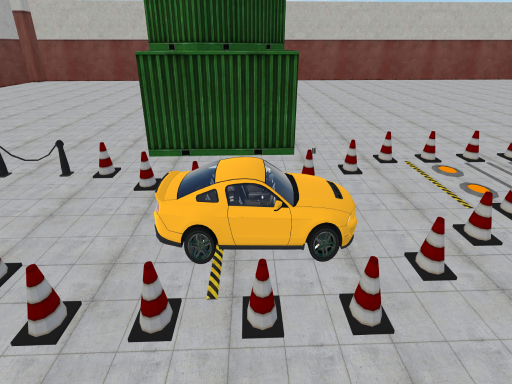 Precision Car Parking 3D